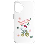 iPhone 16 Follow Your Own Path featuring Hello Kitty Case