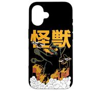 iPhone 16 Kaiju Anime Cat Monster Case