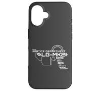 iPhone 16 Lawgiver LG-MKII Justice Dept Weapon 2000 AD Comic Case