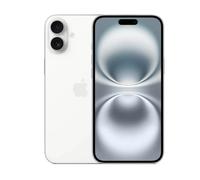 iPhone 16 Plus 128GB, White / Pristine