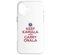 iPhone 16 Plus Keep Kamala and Carry Onala Support Kamala Harris Case