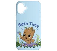 iPhone 16 Plus Marvel Studios I Am Groot Bath Time Case
