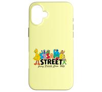 iPhone 16 Plus Sesame Street Furry Friends Since 1969 Case