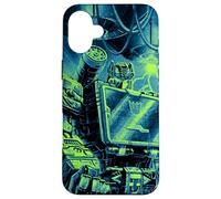 iPhone 16 Plus Transformers War For Cybertron Soundwave Retro Poster Case