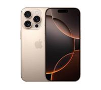 iPhone 16 Pro 128GB, Desert Titanium / Excellent Condition / Standard Battery