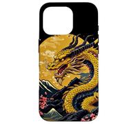 iPhone 16 Pro Aesthetic Japanese Dragon Asian Japan Tattoo Japan Style Case