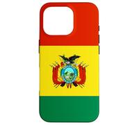 iPhone 16 Pro Bolivia Bandera Regalo Boliviana para bolivianos Case
