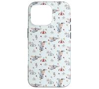 iPhone 16 Pro Disney Classic Dumbo Circus Elephant Baby Blue Case
