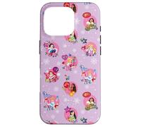 iPhone 16 Pro Disney Princess Seasonal Sentiments Winter Holiday Christmas Case