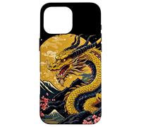 iPhone 16 Pro Max Aesthetic Japanese Dragon Asian Japan Tattoo Japan Style Case