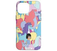 iPhone 16 Pro Max Bob’s Burgers Tina Pastel Ponies Case