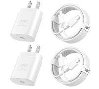 iPhone 16 Pro Max Charger Fast Charging 10FT, 30W USB C iPhone 16 15 Charger Block with 10FT Long USB C to C Charging Cable for iPhone 16/16 Plus/16 Pro/16 Pro Max/15/15 Pro/15 Pro Max/15 Plus, 2 Pack