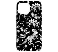 iPhone 16 Pro Max Dinosaur Dinos Prehistoric Animals Bones Fossil Hunter Case