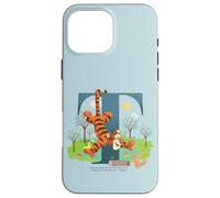 iPhone 16 Pro Max Disney Alphabet Monogram Winnie the Pooh Letter T for Tigger Case