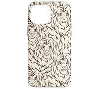 iPhone 16 Pro Max Disney The Lion King Hidden Simba Lion Face Pattern Case