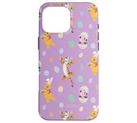 iPhone 16 Pro Max Disney Winnie the Pooh Tigger and Piglet Spring Easter Eggs Case