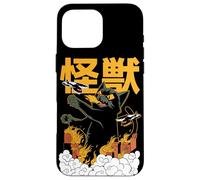 iPhone 16 Pro Max Kaiju Anime Cat Monster Case