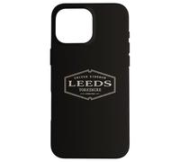 iPhone 16 Pro Max Leeds Yorkshire | Historic Leeds England Case