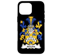 iPhone 16 Pro Max Regan Coat of Arms - Family Crest Case