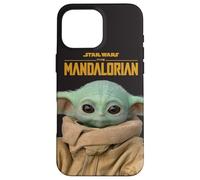iPhone 16 Pro Max Star Wars The Mandalorian Logo and Grogu Case