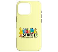 iPhone 16 Pro Sesame Street Furry Friends Since 1969 Case