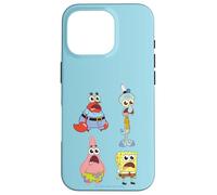 iPhone 16 Pro SpongeBob SquarePants SpongeBob Cast Group Stare Logo Case