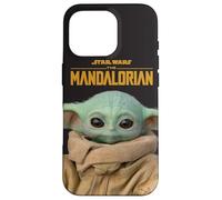 iPhone 16 Pro Star Wars The Mandalorian Logo and Grogu Case