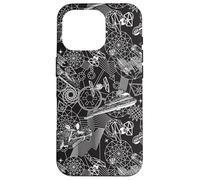 iPhone 16 Pro Star Wars Vehicles Geometric Galaxy Case