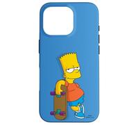 iPhone 16 Pro The Simpsons Bart Simpson Sky Blue Case