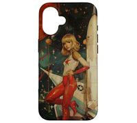 iPhone 16 Sci-Fi Pulp Novel Art Case