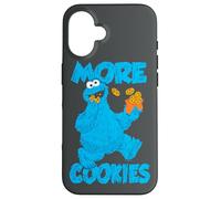 iPhone 16 Sesame Street Cookie Monster More Cookies Case