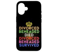 iPhone 16 Six Wives of Henry VIII Musical Theatre Theater Musicals Case