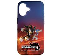 iPhone 16 Sonic the Hedgehog, Fearless: Year of Shadow key art Case