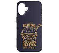 iPhone 16 SpongeBob SquarePants Krusty Krab Krabby Patties Ad Retro Case