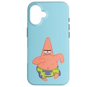 iPhone 16 SpongeBob SquarePants Running Patrick Picture Logo Case