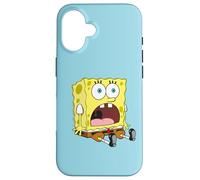 iPhone 16 SpongeBob SquarePants Surprised SpongeBob Meme Logo Case