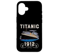 iPhone 16 Titanic Vintage Design Titanic Expert Titanic Boys Girls Case