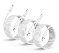 iPhone 17 16 15 Charger Cable [3Pack 1M], USB C to USB C Charging Cable 1M,Type C to C Cable Lead 60W for Apple iPhone 17 Pro Max/17 Air/17/16 Plus/16 Pro/16 Pro Max/15 Plus/15 Pro/15 Pro Max/iPad Pro