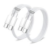 iPhone 17 16 15 USB C Charger Cable, 2Pack 1M 60W USB C Fast Charger Cable Lead Wire Type C Charger Cable Fast Charging Apple USB C Cable for iPhone 15 16 17 Pro Max/Plus/16e, iPad Pro/Air/Mini 7 6