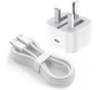 IPhone 17/16/16E Charger, 20W USB C Charger Plug for IPhone 17/16/15 Pro Max, 17 Air, 16 Plus, Woven Long Fast Charging Cable Lead for Google Pixel 10a/10/10 Pro XL/10 Pro Fold/9a/9Pro XL/8/7/6/5/4