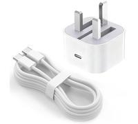 IPhone 17/17E/16/16E Charger, 20W USB C Charger Plug for IPhone 17/16/15 Pro Max, 17 Air, 16 Plus,Woven Long Fast Charging Cable Lead for Google Pixel 10a/10/10 Pro XL/10 Pro Fold/9a/9Pro XL/8/7/6/5/4