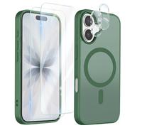 iPhone 17 Case Bundle with 2 Glass Screen Protectors/2 Camera Protectors