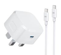 iPhone 17 Charger, iPhone 16 Fast Charger Cable 2M and Plug Quick Charge for iPhone Apple 17/17 Air/17 Pro Max/16/16e/15 Series, New i Phone Fast Charging USB Type C PD Plug UK with Long USBC Lead