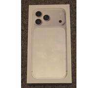 IPhone 17 Pro Max 512GB - Silver - Sealed - Unlocked - UK