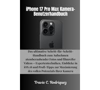 iPhone 17 Pro Max Kamera-Benutzerhandbuch (iPhone 17 Serie Benutzerhandbuchsammlung)