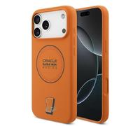 iPhone 17 Pro Max Red Bull Racing MagSafe Silicone Case Orange Logo