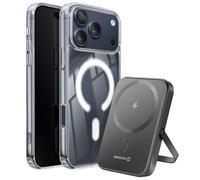 iPhone 17 Pro Pack with Dual-Material Case and 5000 mAh External Battery