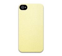 iPhone 4s Cases, iPhone 4s Case - Pale Yellow Traces The Background Cool PC Hard Case Cover for iPhone 4 and iPhone 4s