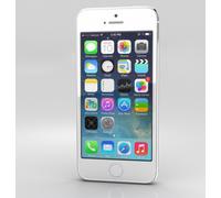 iPhone 5S 16GB Silver. WITH O2. VERY Good [EEK: A]
