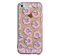 iPhone 5S Case, CKCY Cute Googly Moving Eyes Series Back Case Slim Fit for Apple iPhone 5 / 5S (Sweet Circle)